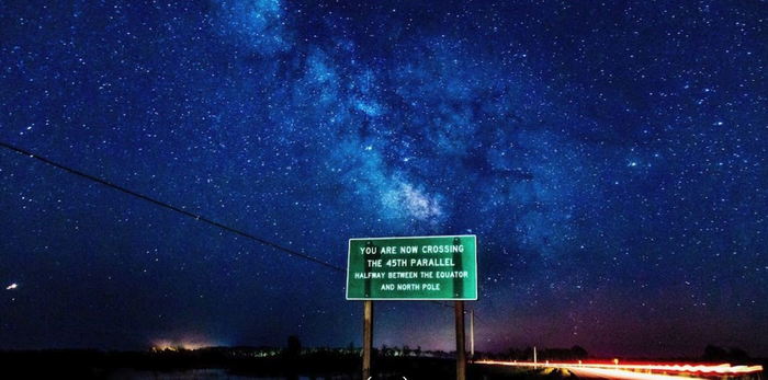 45th Parallel Marker - Web Listing (newer photo)